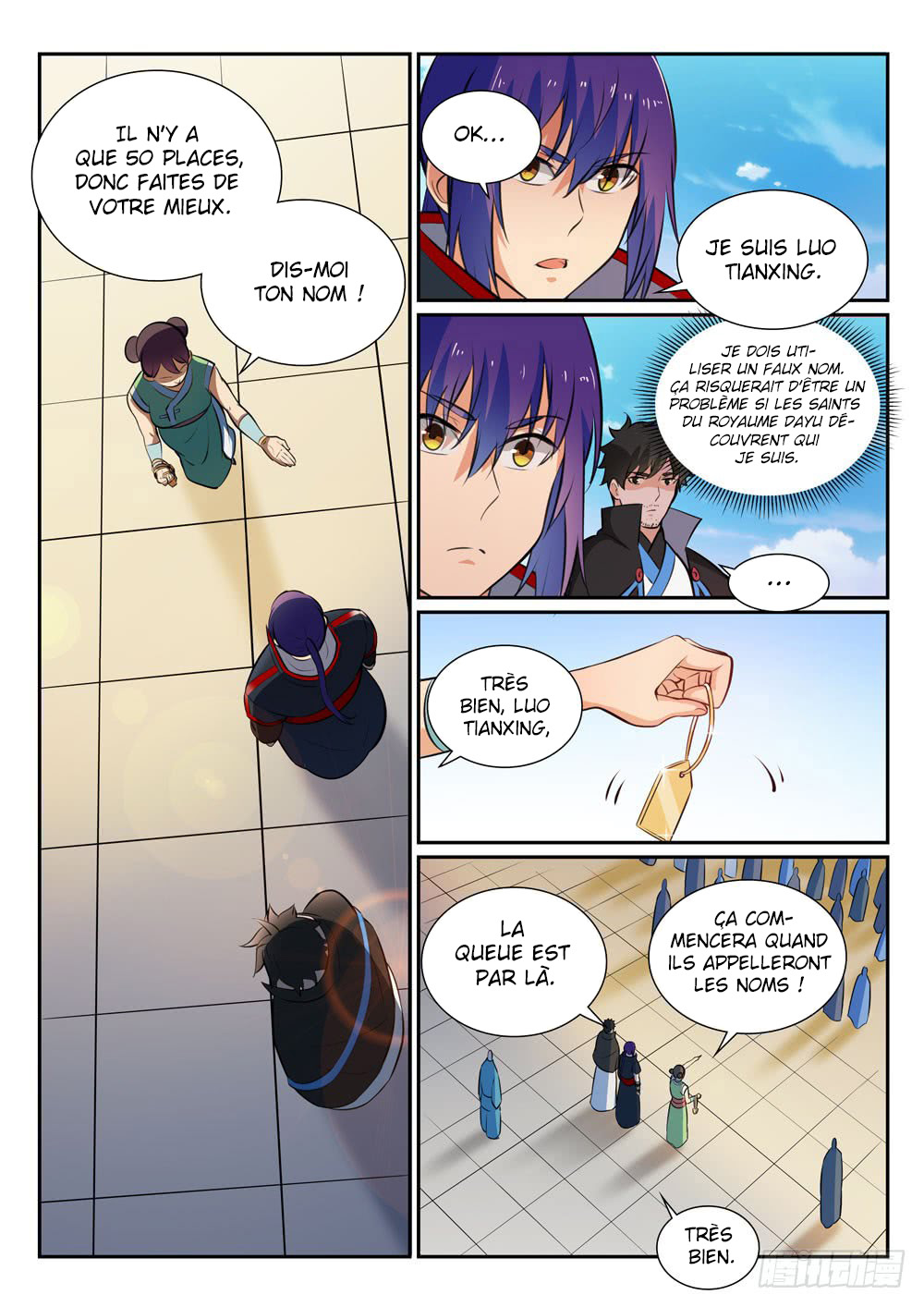 Read Apotheosis FR Manga Online