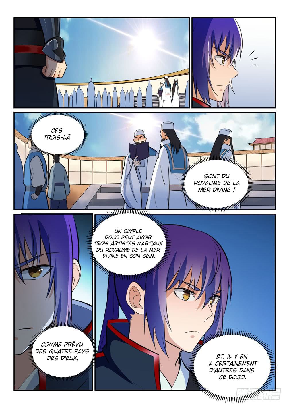 Read Apotheosis FR Manga Online