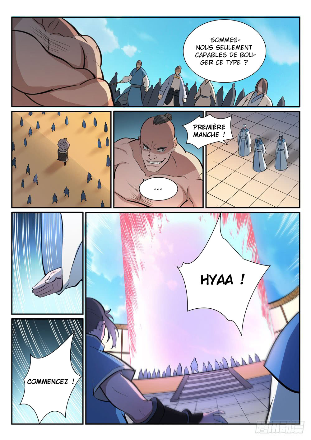 Read Apotheosis FR Manga Online
