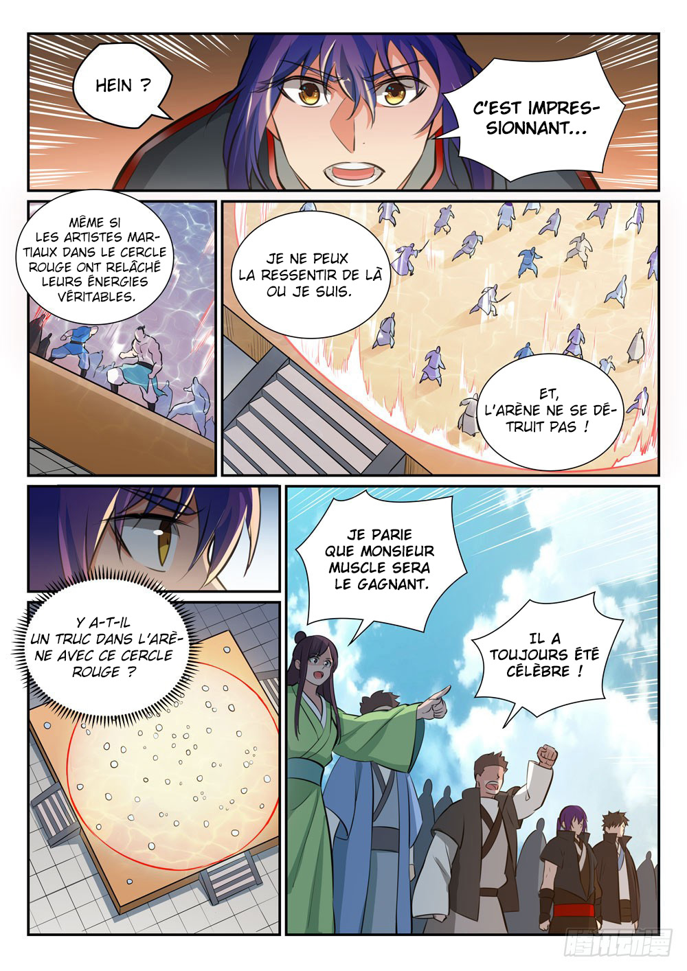 Read Apotheosis FR Manga Online
