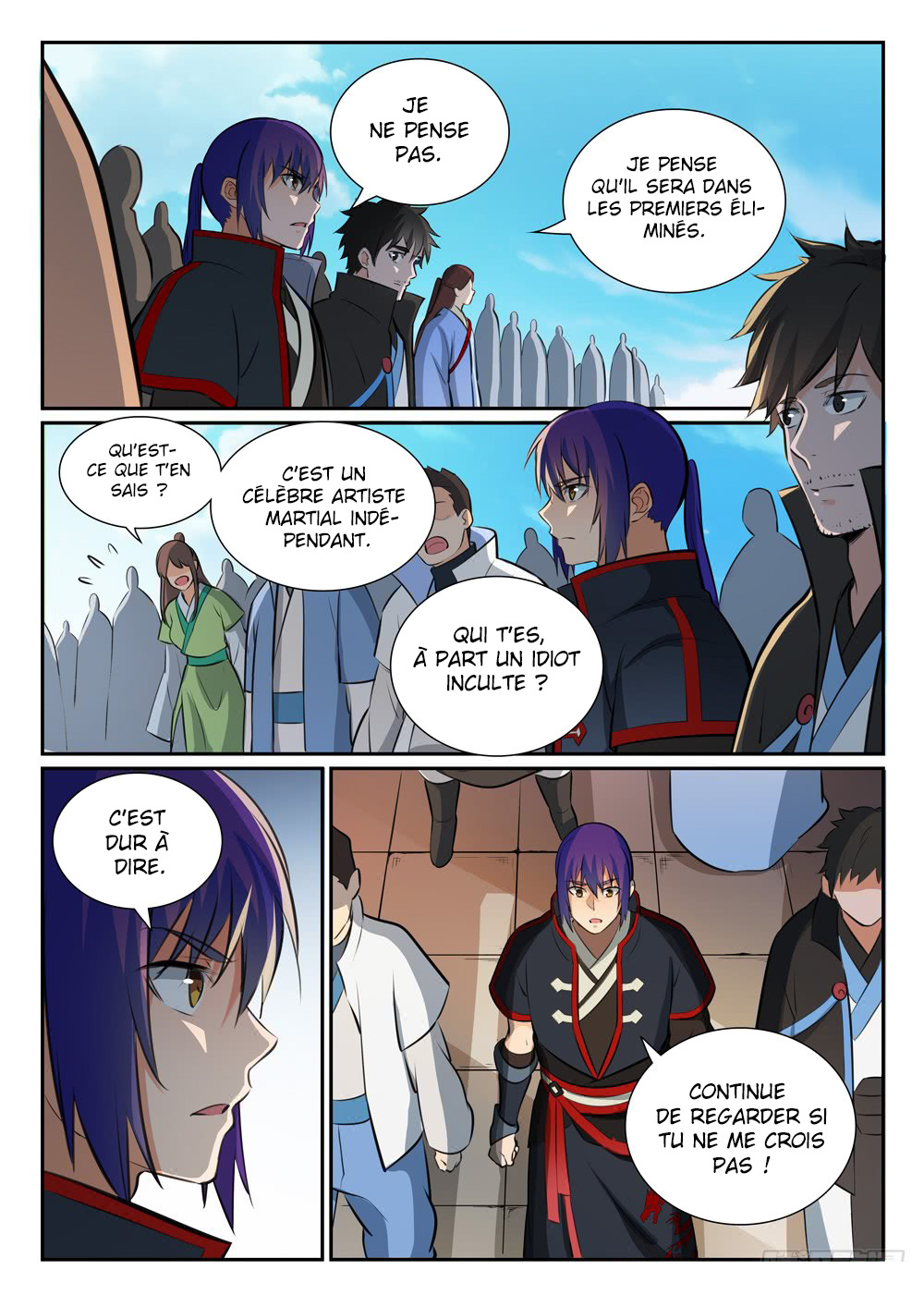 Read Apotheosis FR Manga Online