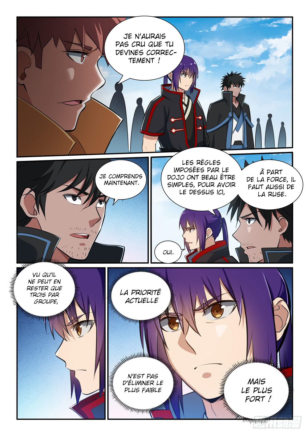 Read Apotheosis FR Manga Online