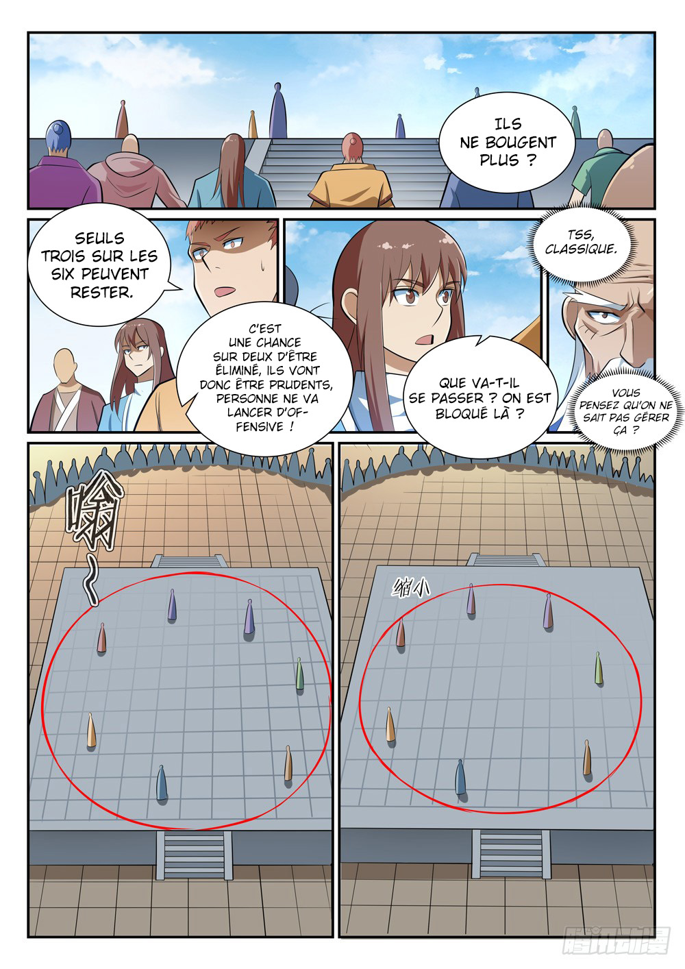 Read Apotheosis FR Manga Online