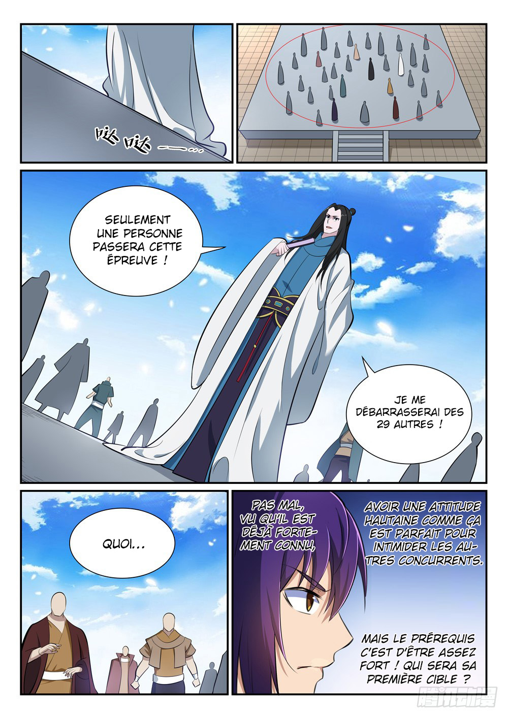 Read Apotheosis FR Manga Online