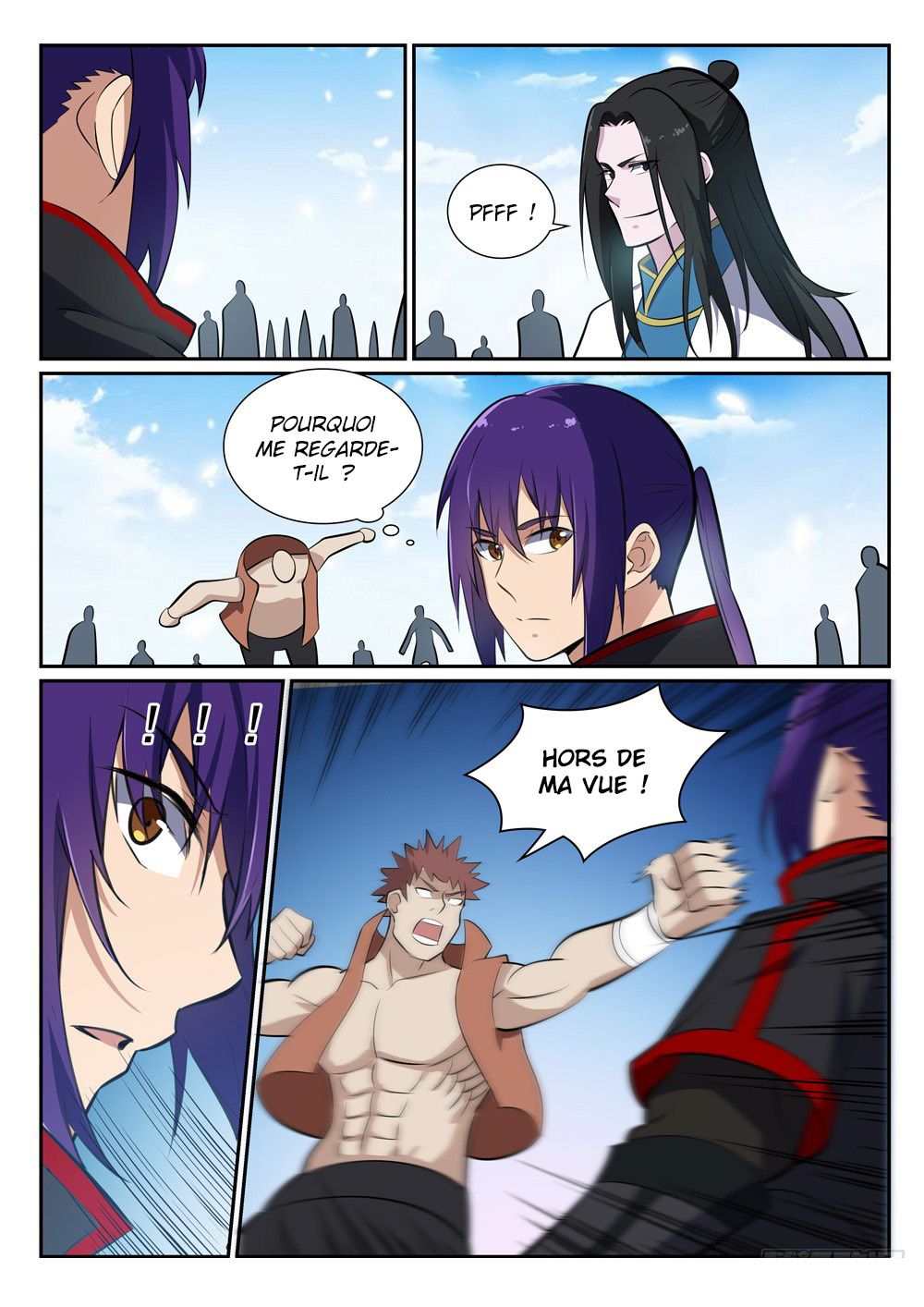 Read Apotheosis FR Manga Online