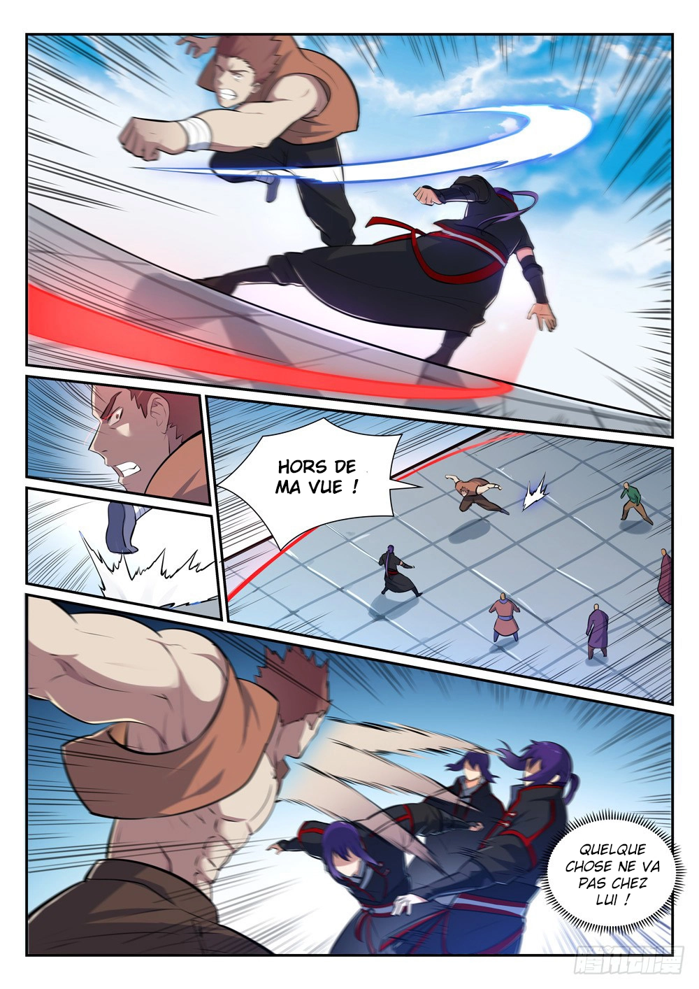 Read Apotheosis FR Manga Online