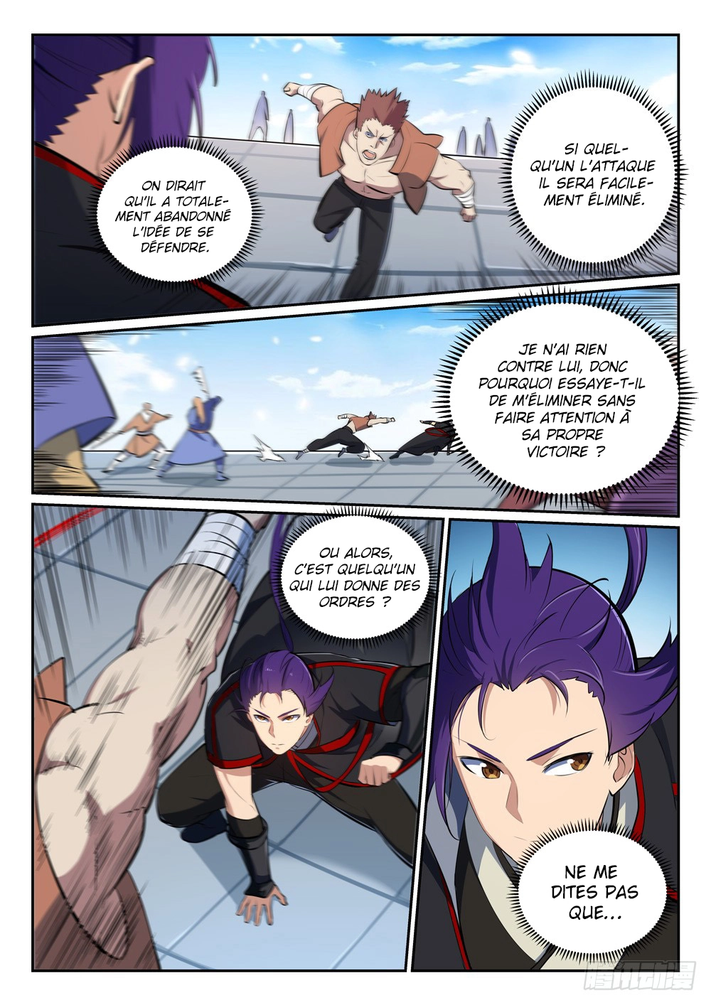 Read Apotheosis FR Manga Online