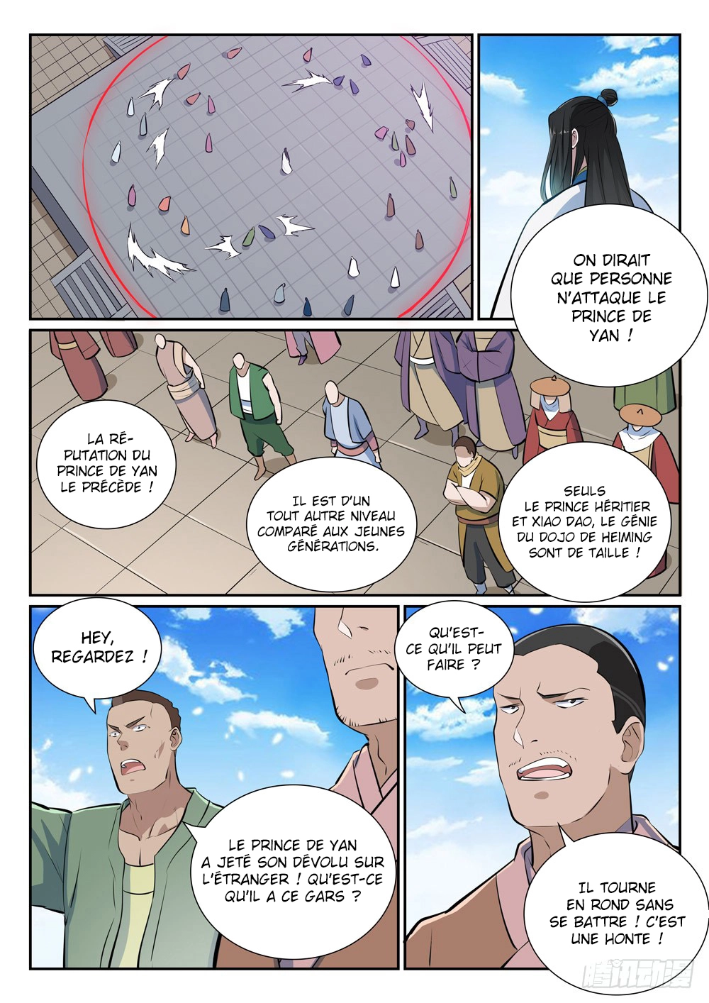 Read Apotheosis FR Manga Online