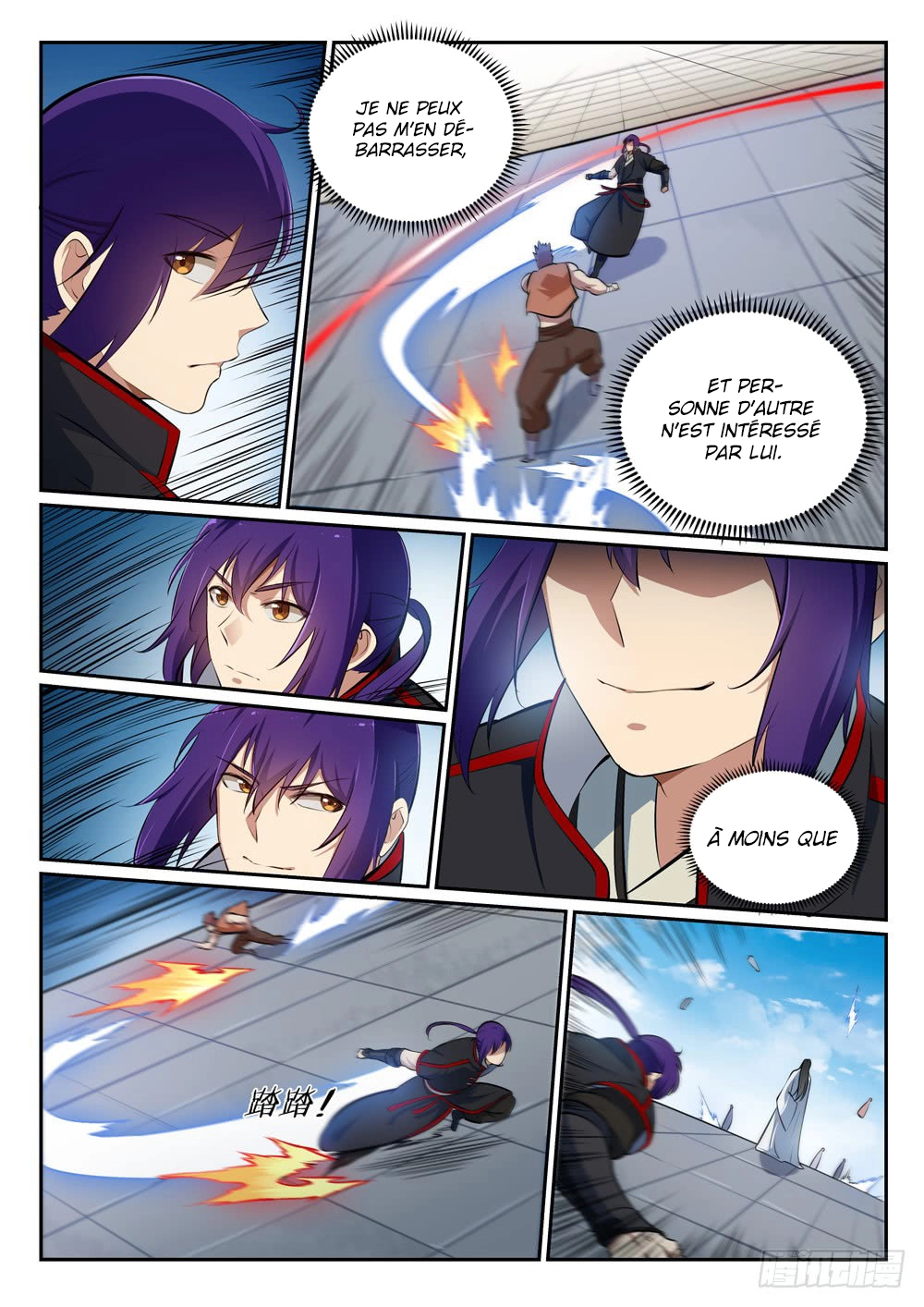 Read Apotheosis FR Manga Online
