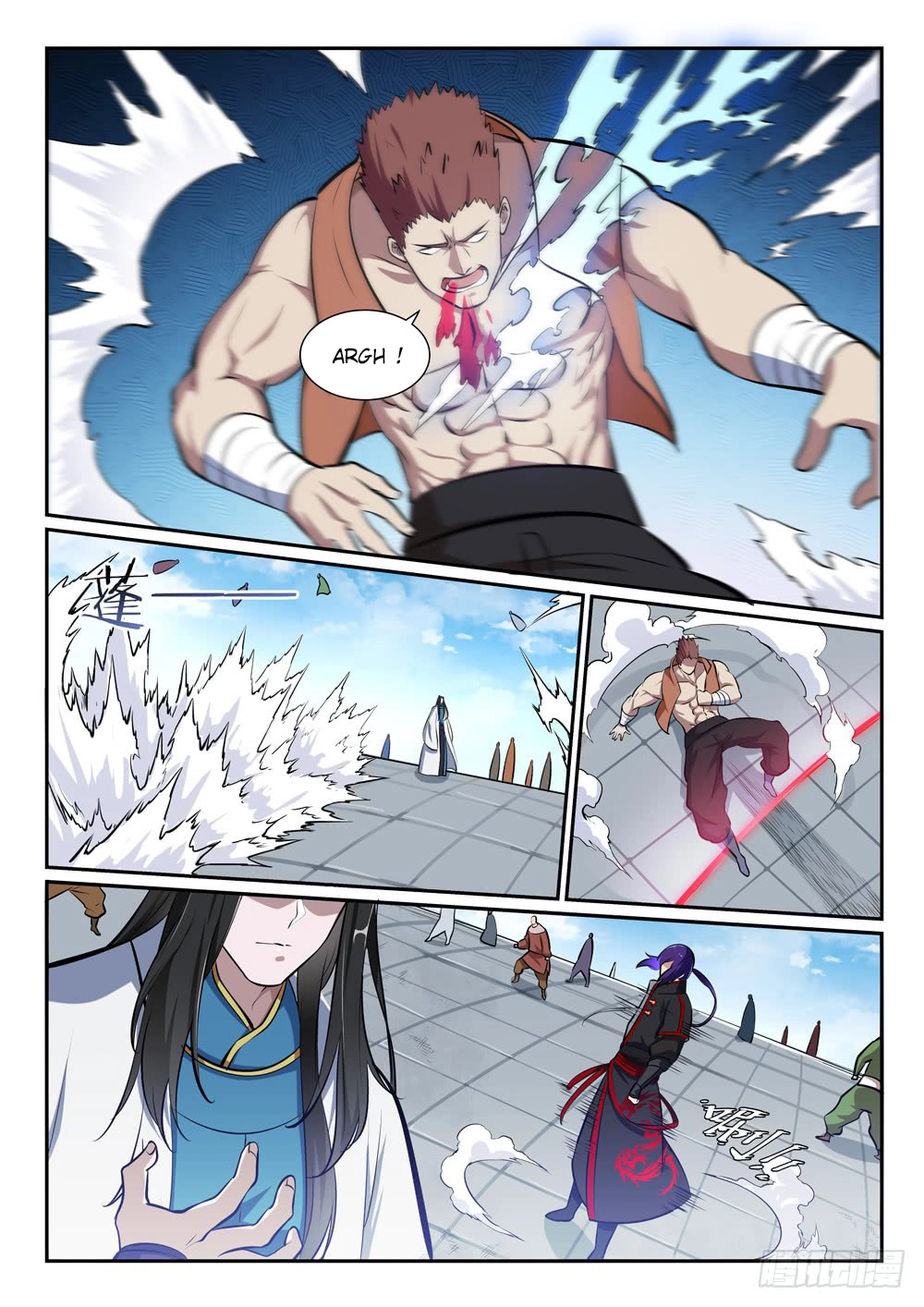 Read Apotheosis FR Manga Online