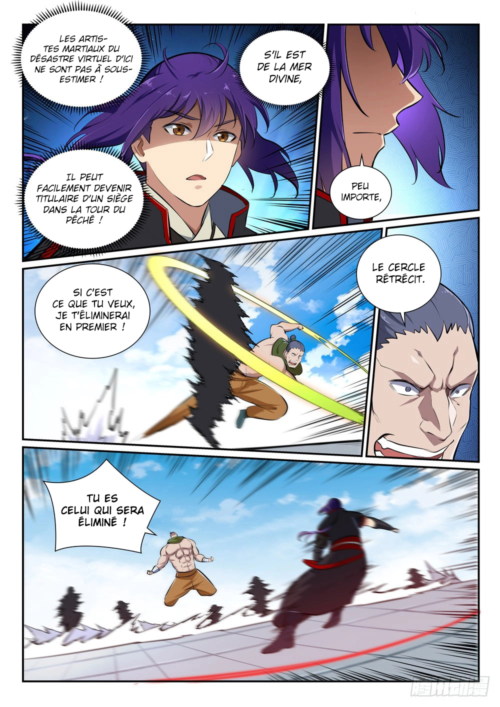 Read Apotheosis FR Manga Online