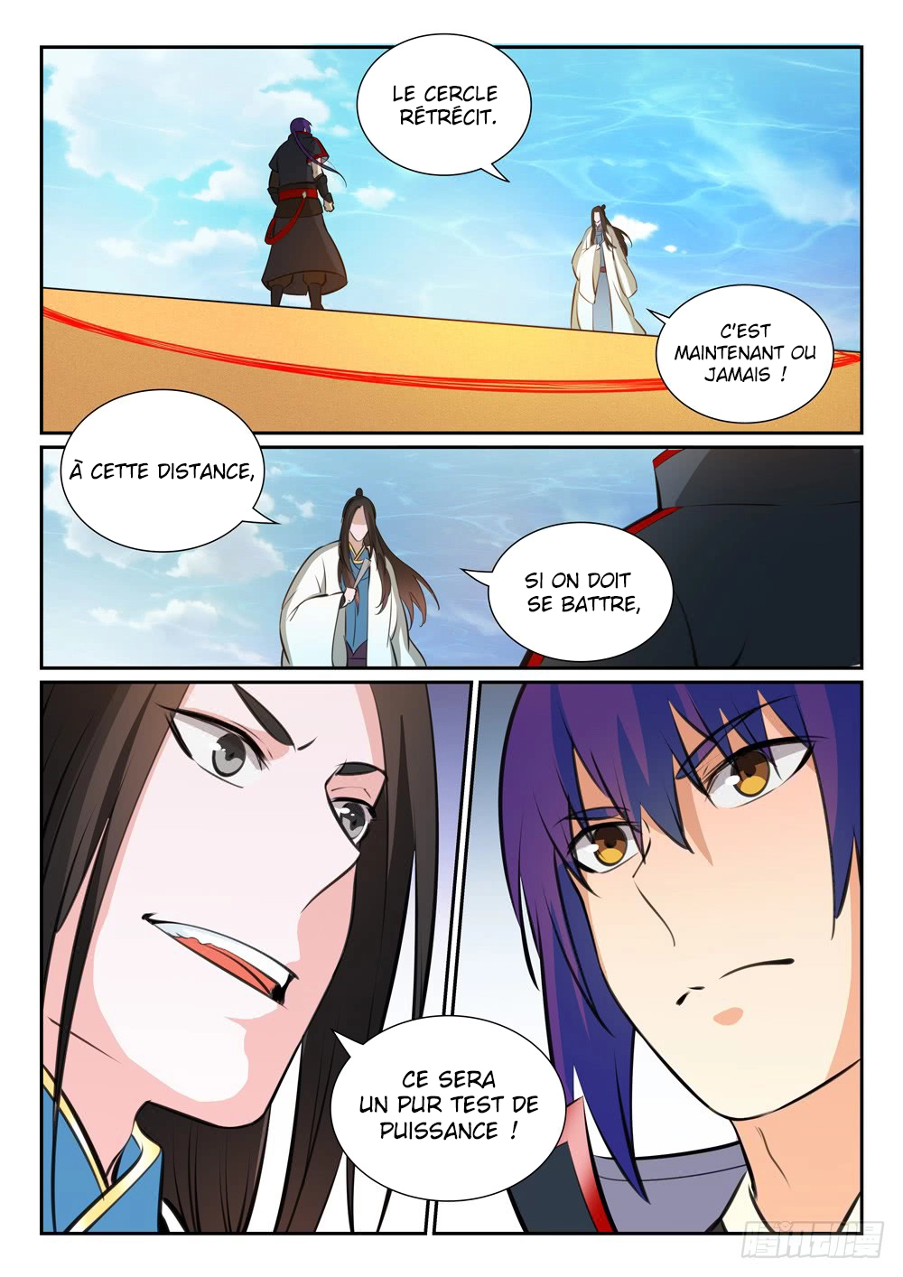 Read Apotheosis FR Manga Online