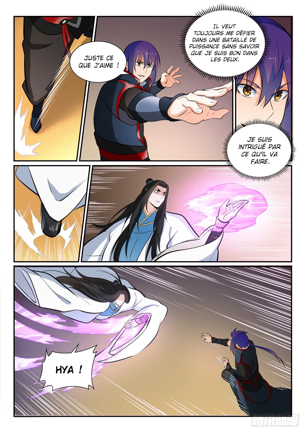 Read Apotheosis FR Manga Online