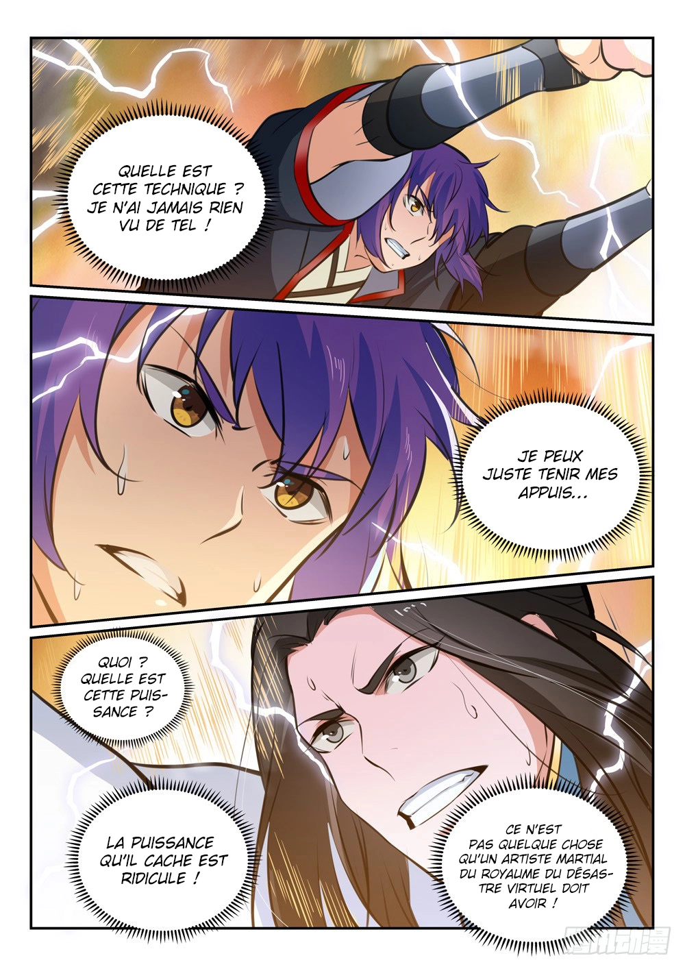Read Apotheosis FR Manga Online