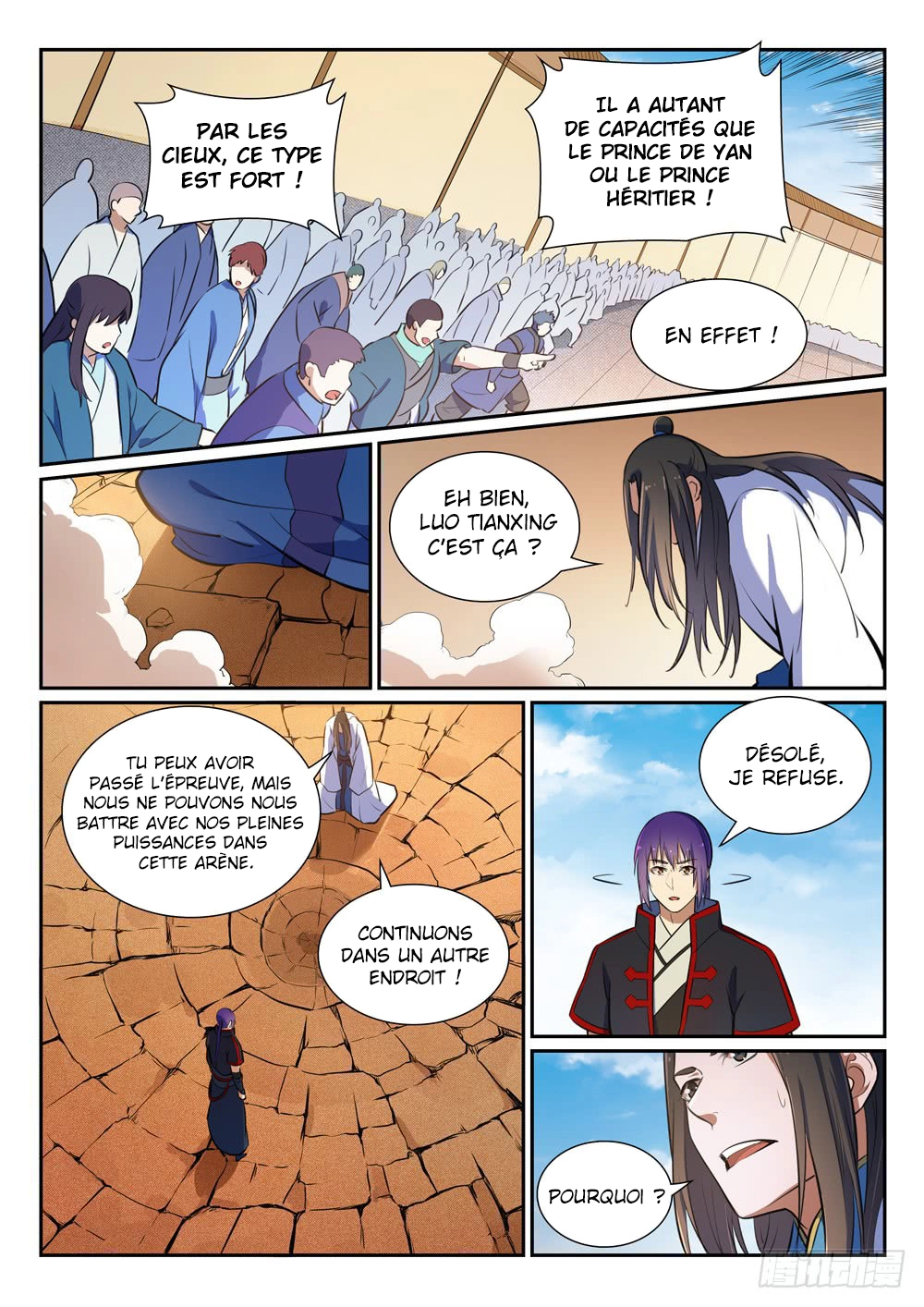 Read Apotheosis FR Manga Online