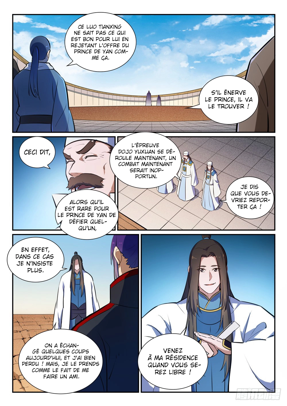 Read Apotheosis FR Manga Online