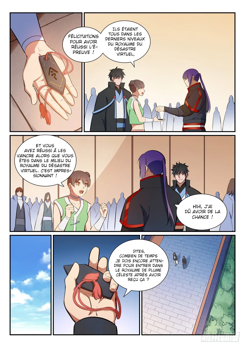Read Apotheosis FR Manga Online