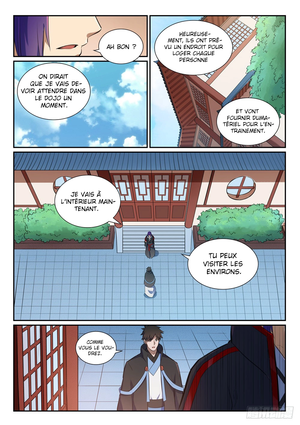 Read Apotheosis FR Manga Online