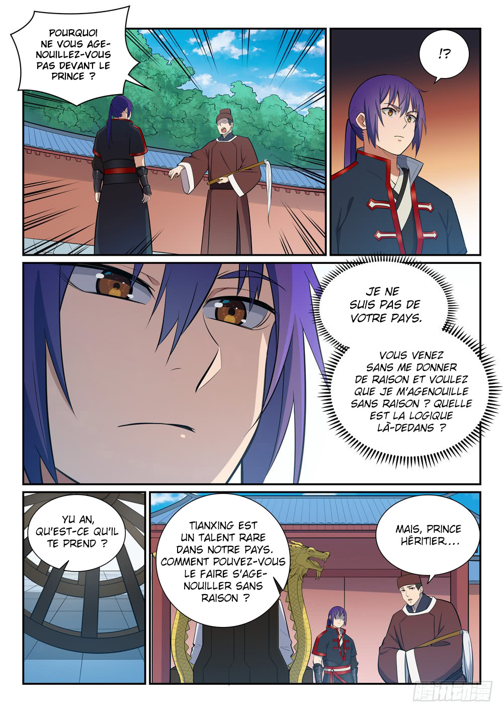 Read Apotheosis FR Manga Online