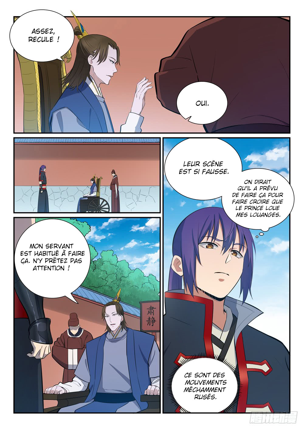 Read Apotheosis FR Manga Online