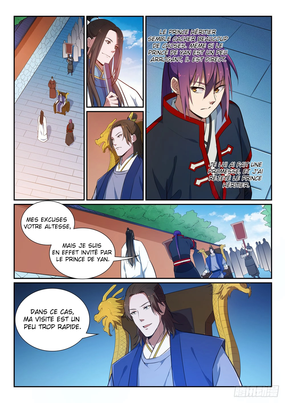 Read Apotheosis FR Manga Online