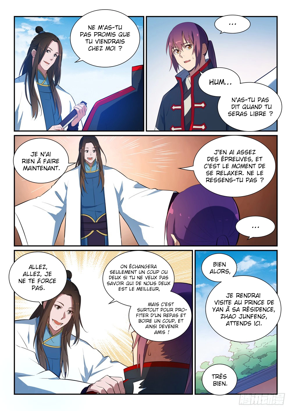Read Apotheosis FR Manga Online