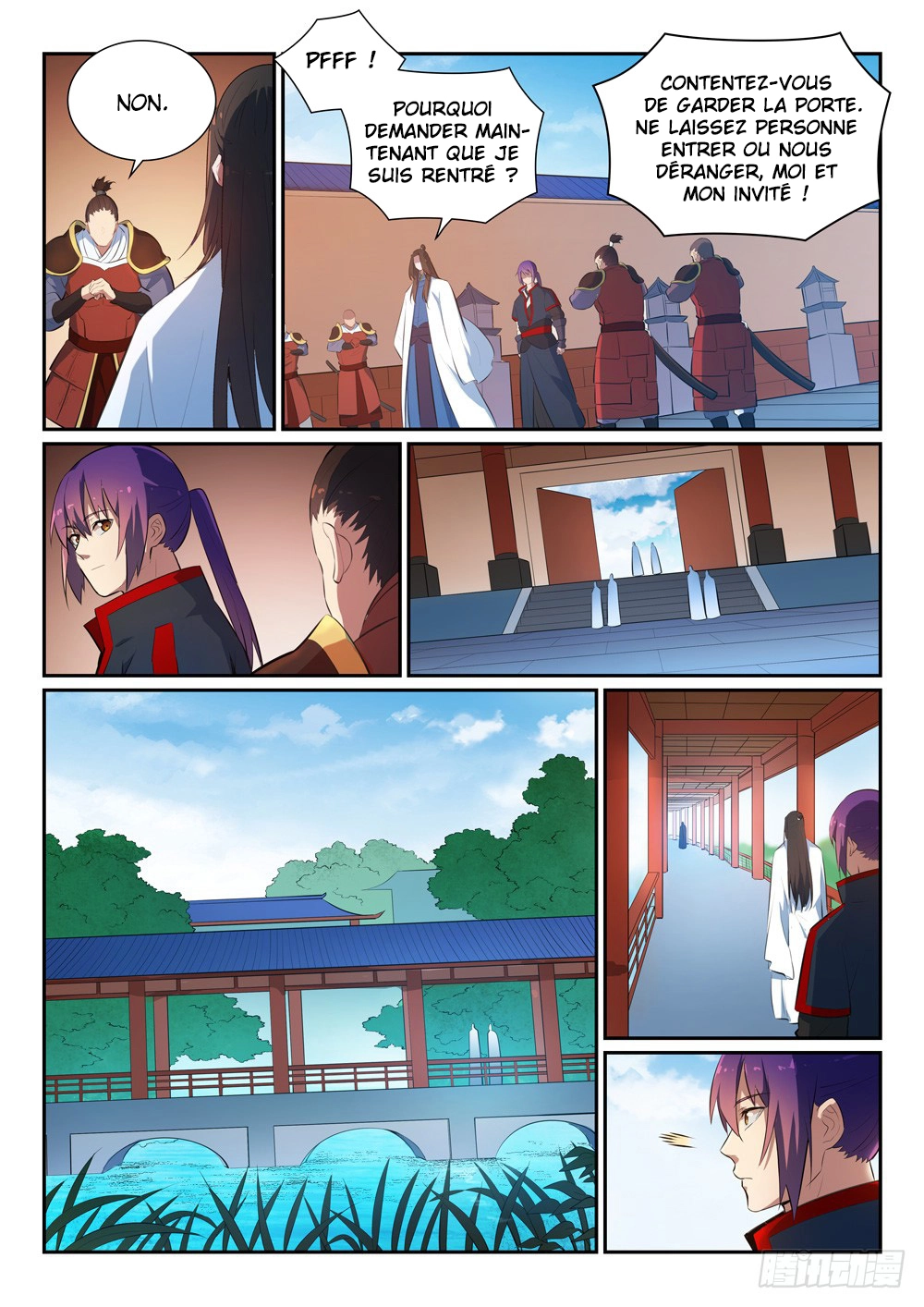 Read Apotheosis FR Manga Online