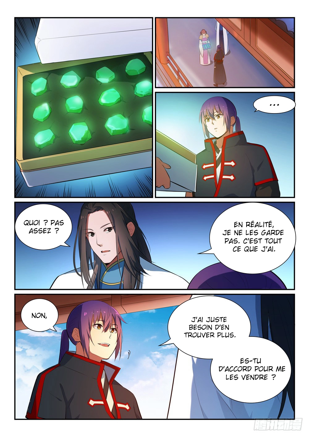 Read Apotheosis FR Manga Online
