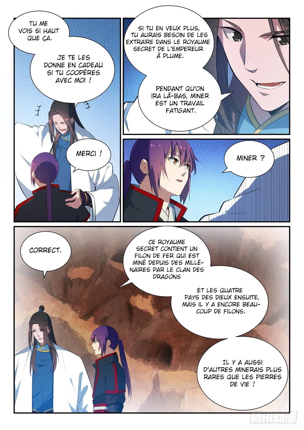 Read Apotheosis FR Manga Online