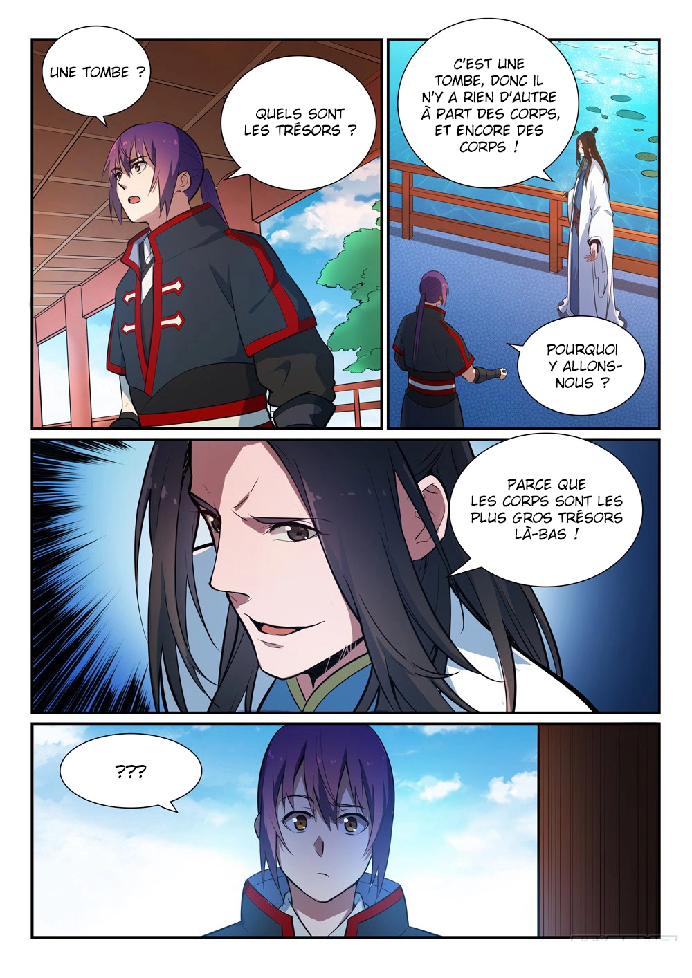 Read Apotheosis FR Manga Online
