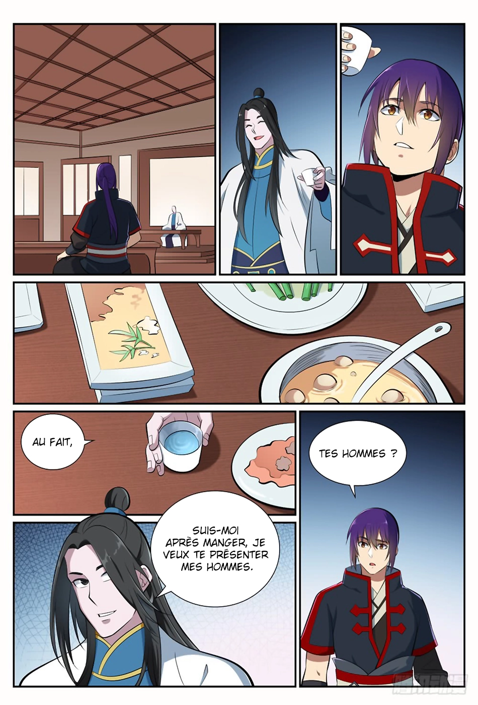 Read Apotheosis FR Manga Online