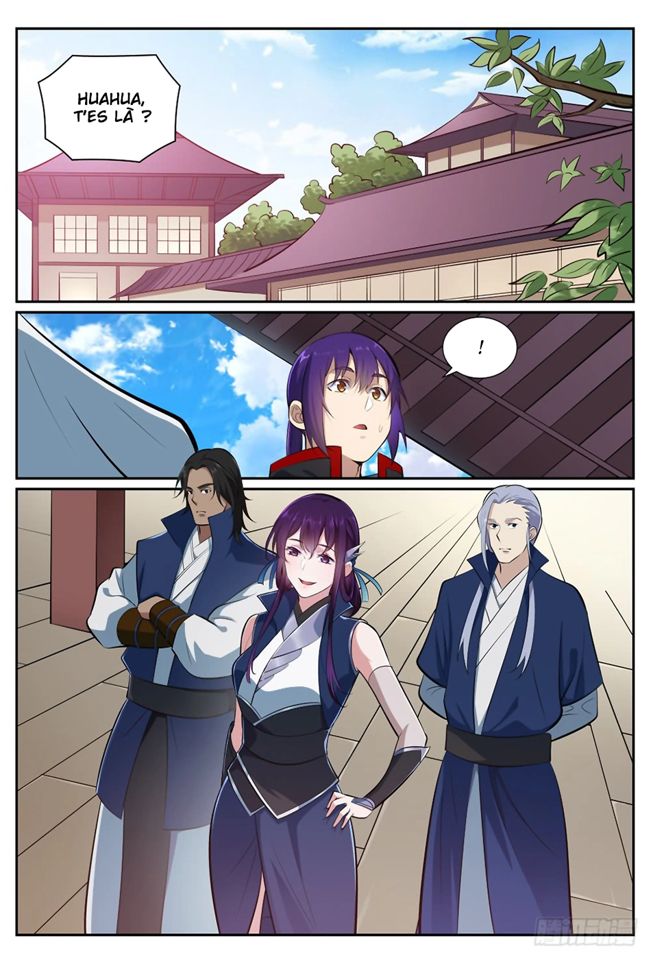 Read Apotheosis FR Manga Online