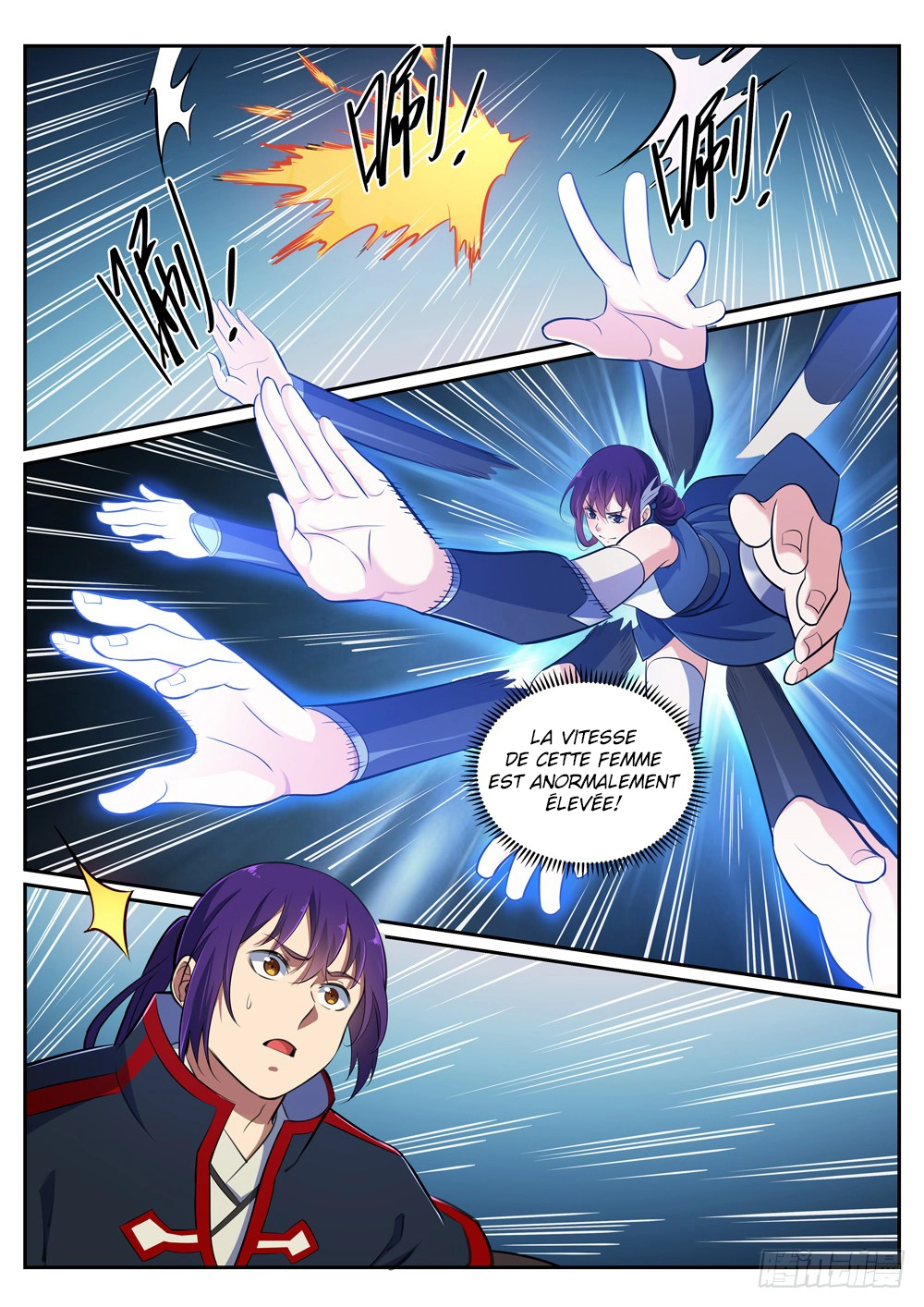Read Apotheosis FR Manga Online