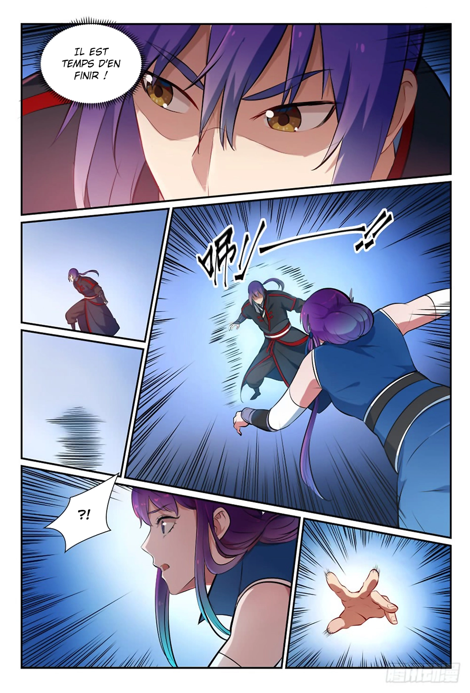 Read Apotheosis FR Manga Online