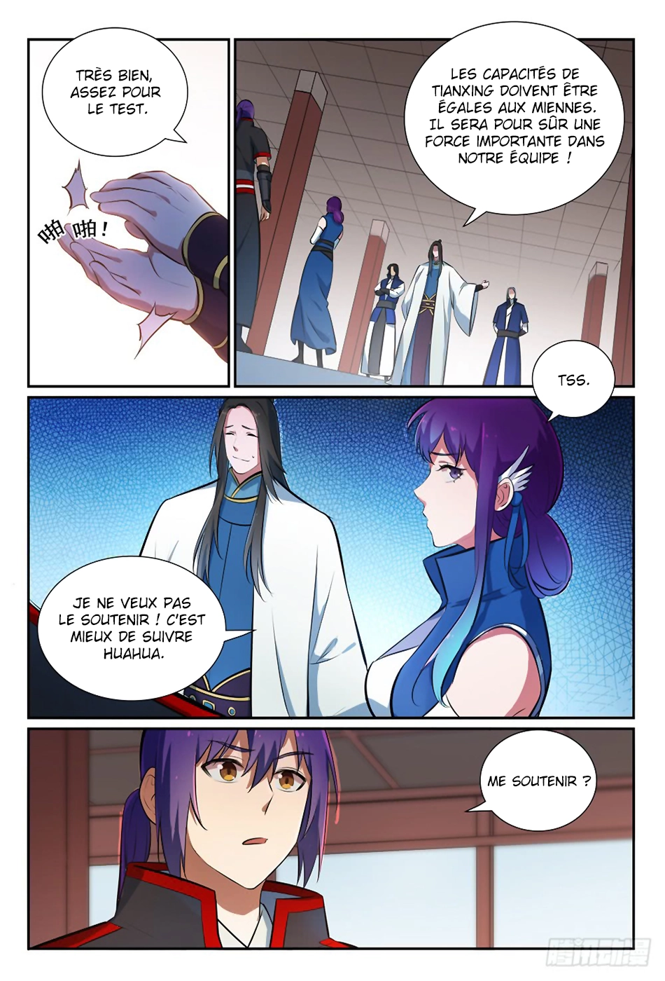 Read Apotheosis FR Manga Online