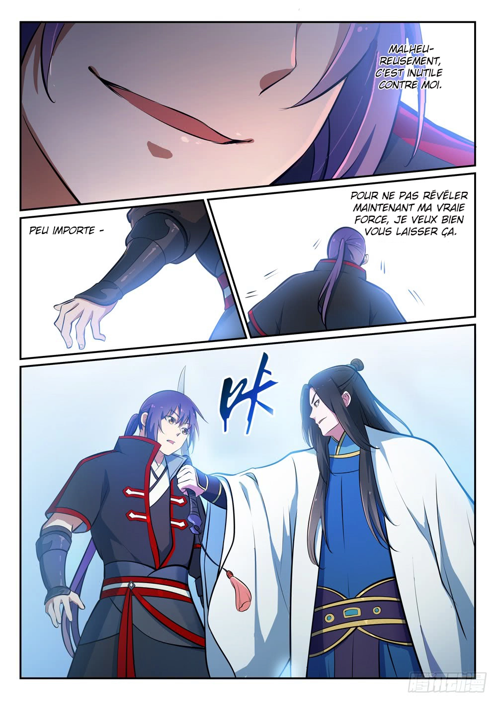 Read Apotheosis FR Manga Online
