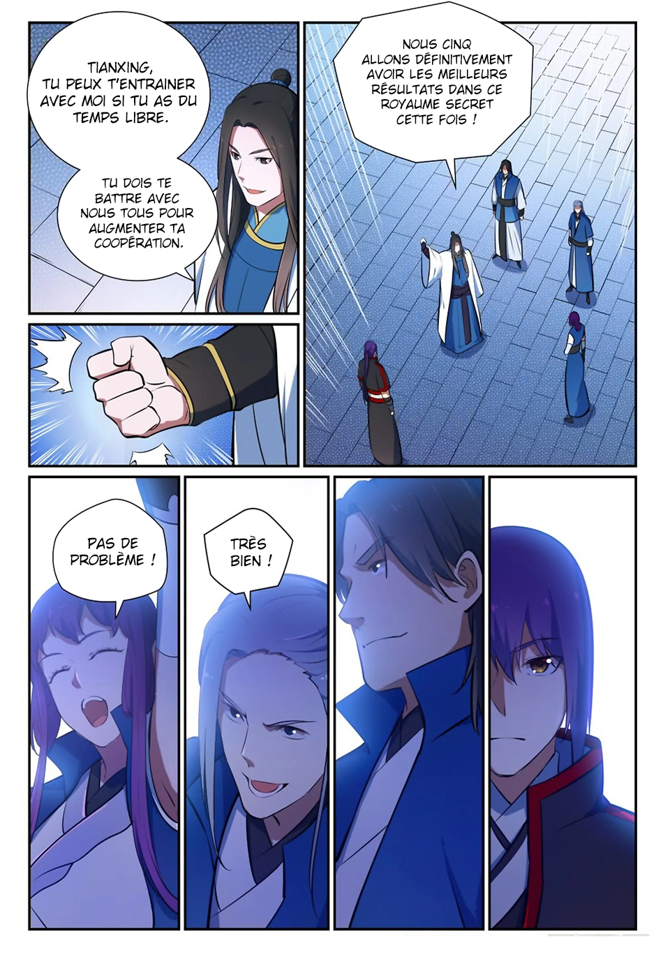 Read Apotheosis FR Manga Online