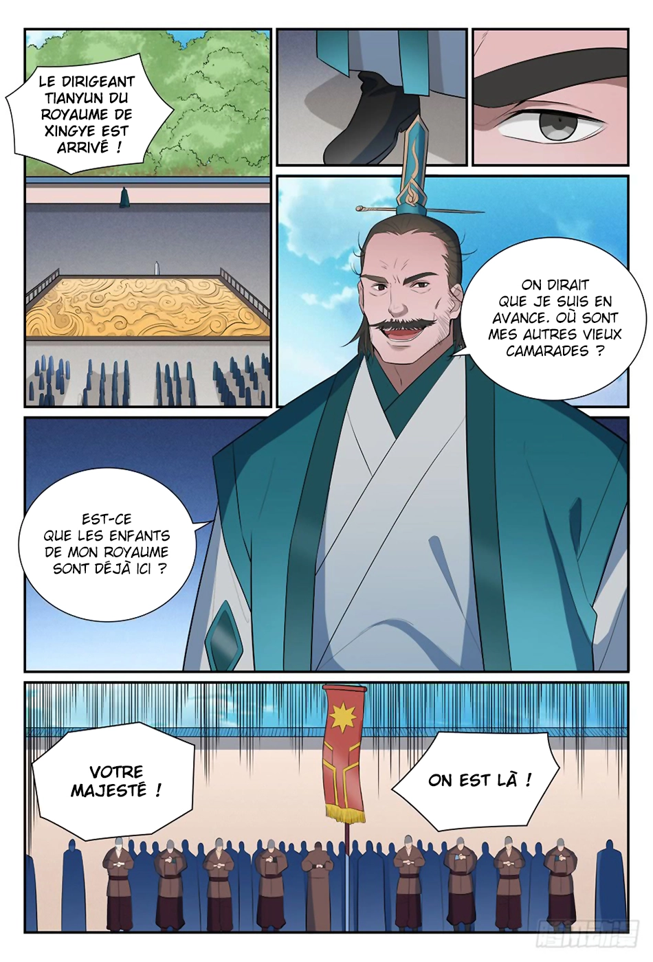 Read Apotheosis FR Manga Online