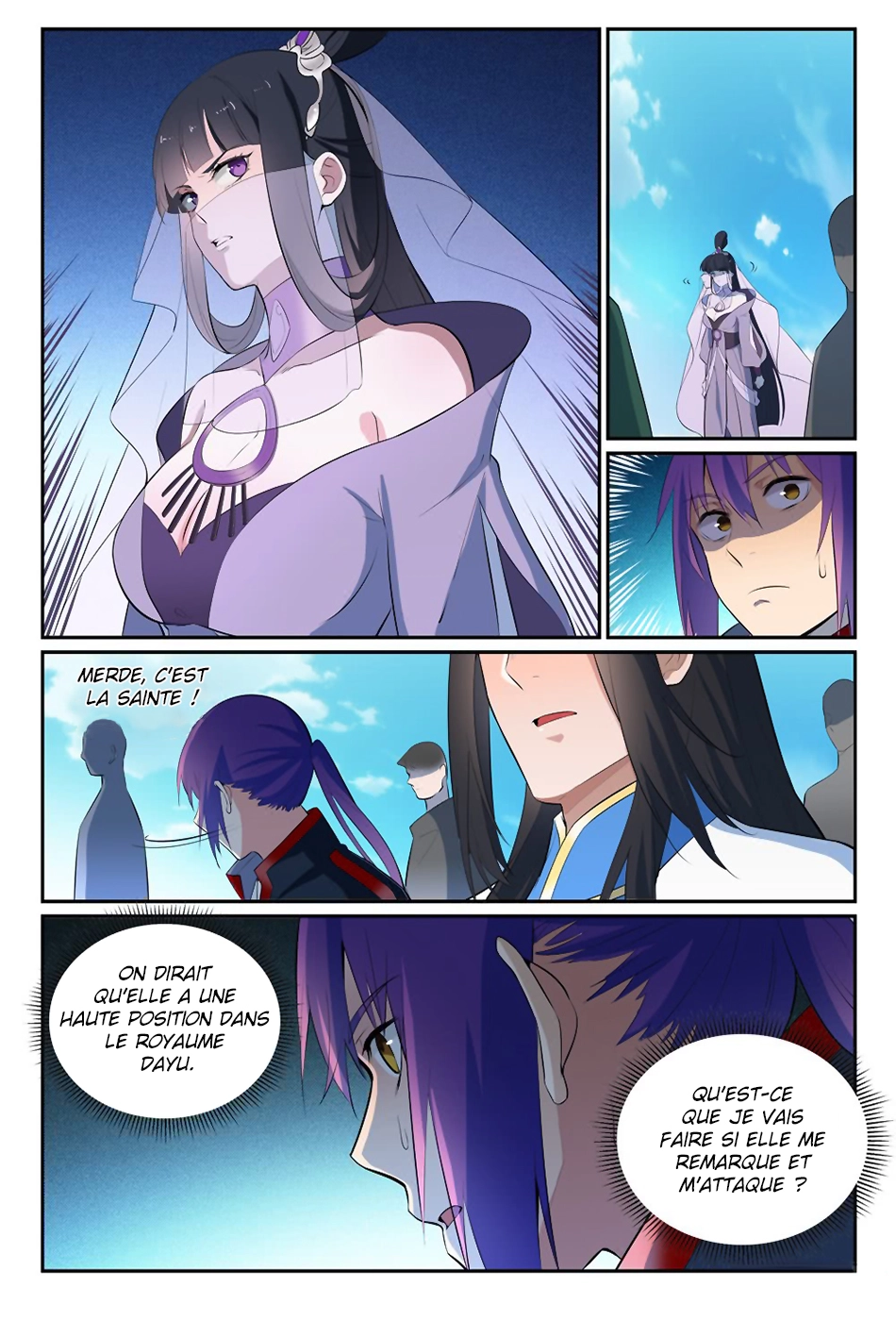 Read Apotheosis FR Manga Online