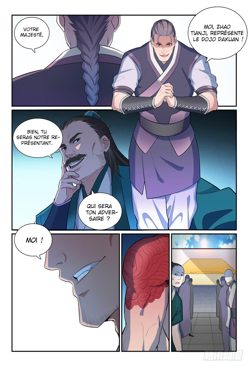 Read Apotheosis FR Manga Online