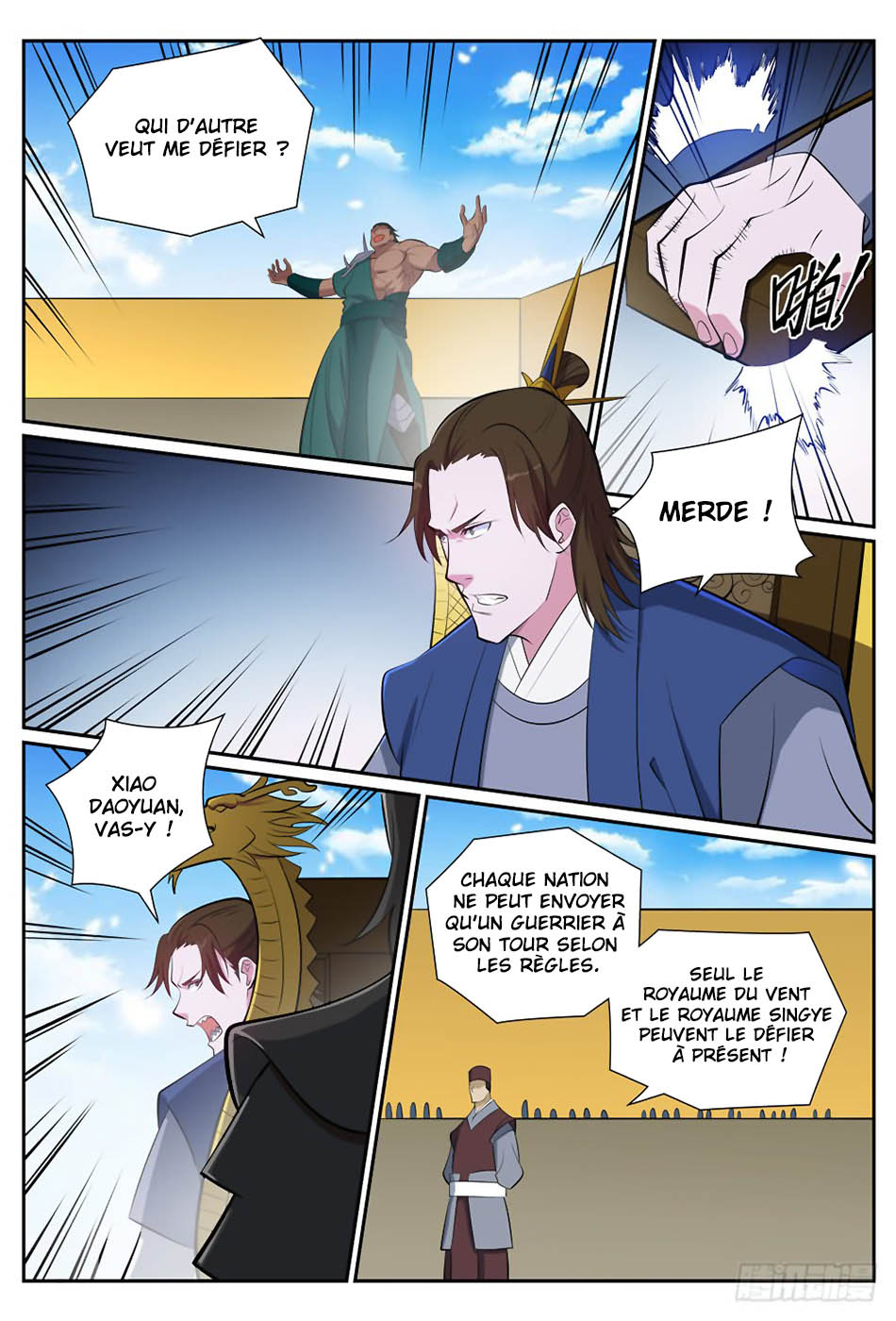 Read Apotheosis FR Manga Online