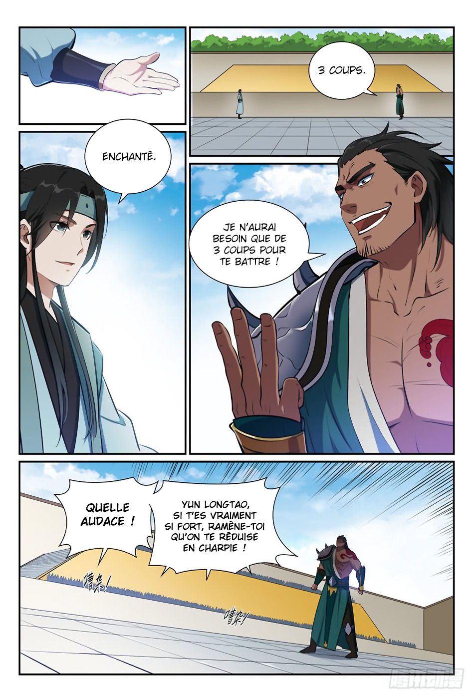 Read Apotheosis FR Manga Online