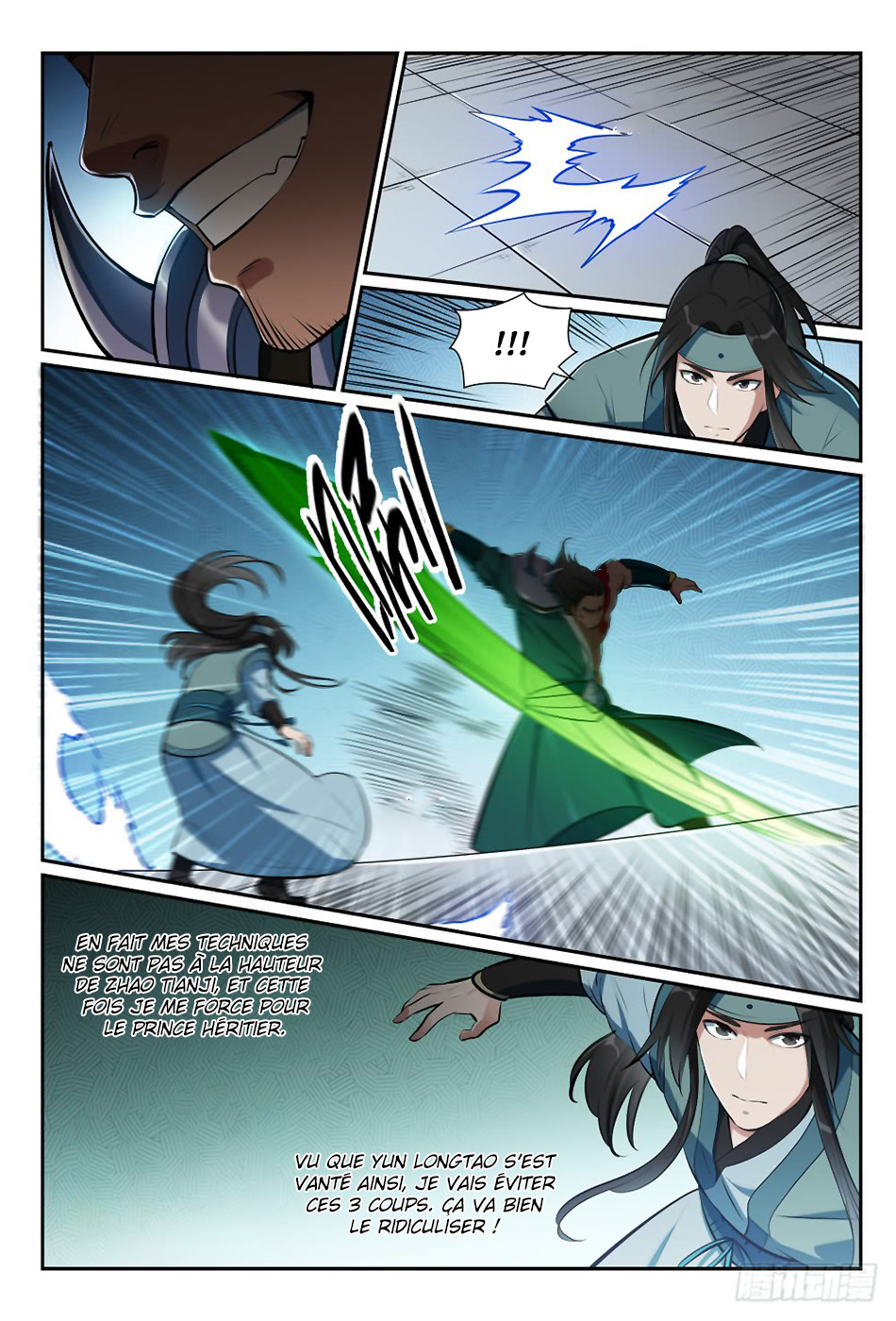 Read Apotheosis FR Manga Online