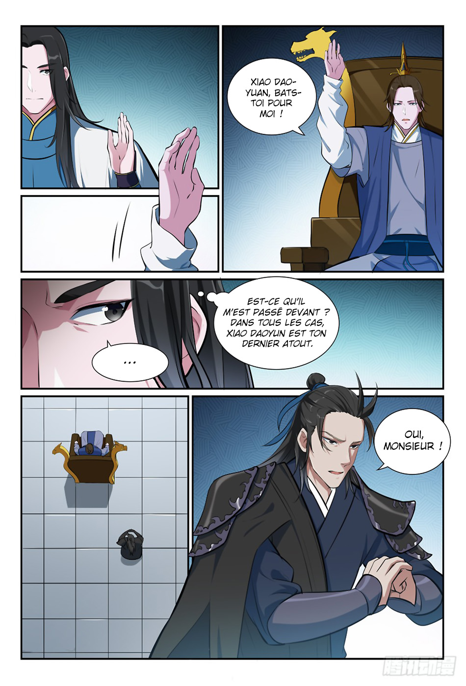 Read Apotheosis FR Manga Online