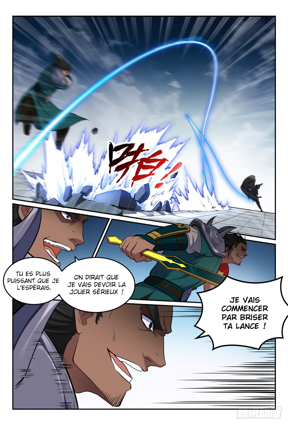 Read Apotheosis FR Manga Online