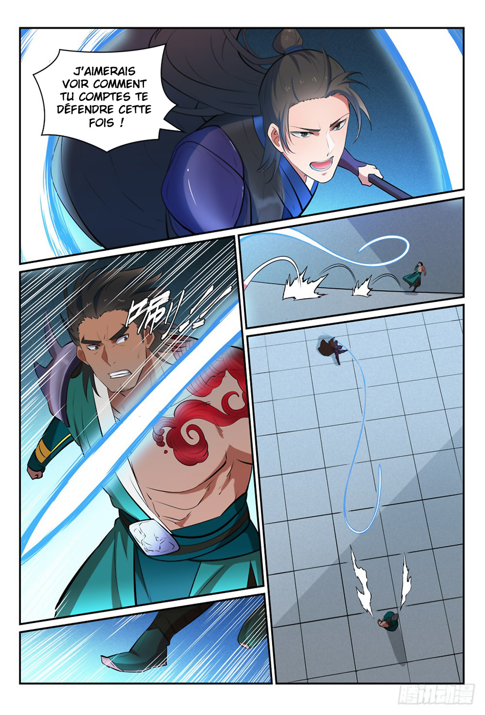 Read Apotheosis FR Manga Online