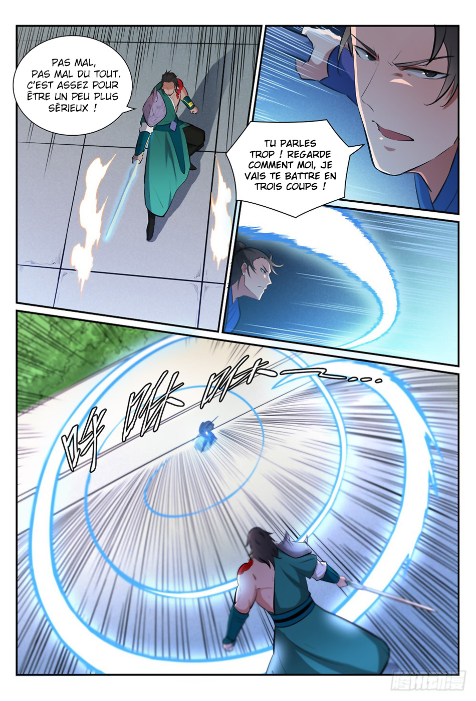 Read Apotheosis FR Manga Online