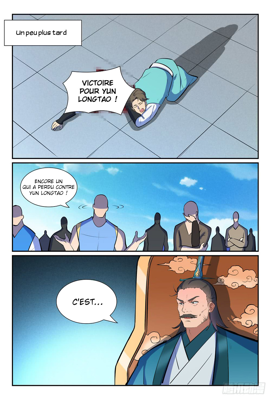 Read Apotheosis FR Manga Online