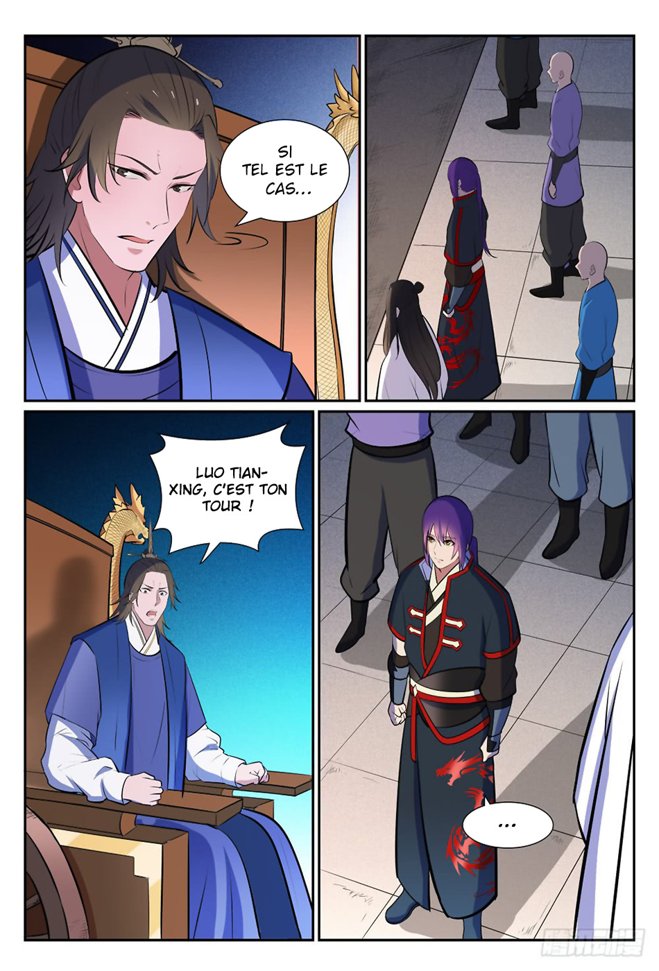 Read Apotheosis FR Manga Online