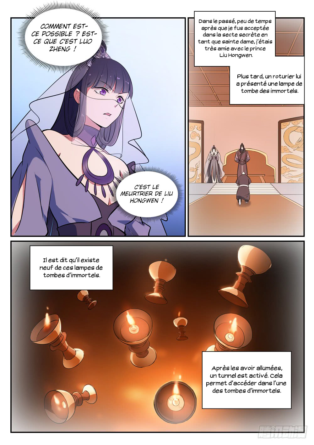 Read Apotheosis FR Manga Online